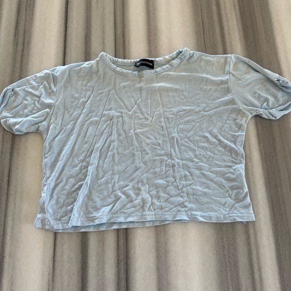 Bundle of 2 Crop Tops Short Sleeve Size 0 - Picture 7 of 12